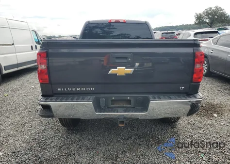 2015 Chevrolet Silverado C1500 Lt from USA, damaged, VIN 1GCRCREC0FZ168151